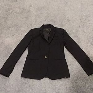 J. Crew black wool blazer